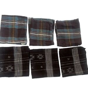 Pottery Barn Cloth table Napkins lot of 6